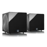 SVS 3000 Micro Sealed Subwoofers with Fully Active Dual 8 Inch Drivers (Pair)