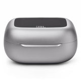 JBL Live Buds 3 Noise-Cancelling Earbuds with Smart Case (Silver)