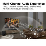 LG S95TR 9.1.5-Channel Wireless Soundbar with Subwoofer & Rear Speakers