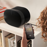 Sonos Immersive Music Set with Pair of Era 300 Voice-Controlled Wireless Smart Speakers (Black)