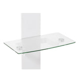 Salamander Designs Glass Shelf for Acadia Mobile X-Large Fixed Height Wall Stand