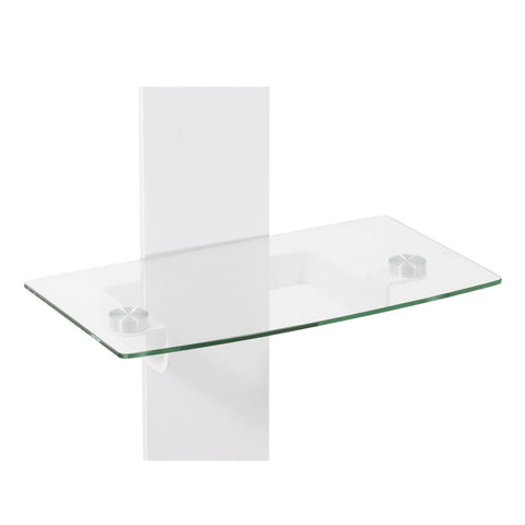 Salamander Designs Glass Shelf for Acadia Mobile X-Large Fixed Height Wall Stand