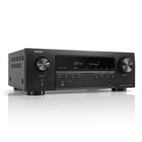 Denon AVR-S570BT 5.2 Channel 8K Home Theater Receiver with Bluetooth and Dolby Audio/DTS
