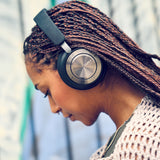 Dali IO-8 Wireless Headphones Bundle with Bluesound NODE ICON Music Streamer (Iron Black)
