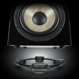 IsoAcoustics Aperta Sub Subwoofer Isolation Stand - Each (Black)