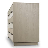 BDI KAVA Bedroom 9686 6-Drawer Dresser (Washed Oak)