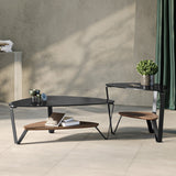 BDI Dino 1364 Small Coffee Table (Walnut)