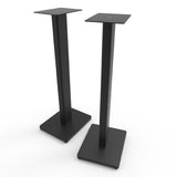 Kanto ST28 28" Universal Bookshelf Speaker Floor Stand - Pair (Black)