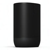 Sonos Move 2 Portable Smart Speaker with 24-Hour Battery Life, Bluetooth, and Wi-Fi (Black)