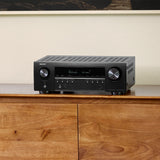Denon AVR-S770H 7.2 Channel 8K Home Receiver Bundle with AudioQuest SKY 3m HDMI Cable