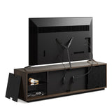 BDI Profile 8479 Quad Console (Toasted Oak)