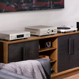 Denon DNP-2000NE Network Player with Ultra AL32 Processing and HEOS Built-In (Silver)