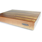 IsoAcoustics Delos 22" x 16" Turntable Isolation Platform (Walnut)