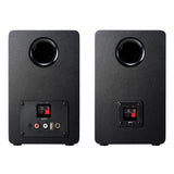 Audio-Technica AT-SP3X Powered Bookshelf Speakers - Pair (Black)