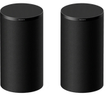 Sony SA-RS9 BRAVIA Theater Rear 9 Surround Speakers - Pair (Black)