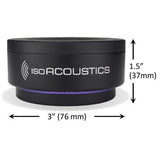 IsoAcoustics ISO-PUCK 76 Heavy-Weight Modular Solution for Acoustic Isolation (2-Pack)