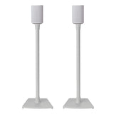 Sanus Fixed-Height Speaker Stands for Sonos Era 100 - Pair (White)