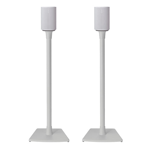 Sanus Fixed-Height Speaker Stands for Sonos Era 100 - Pair (White)