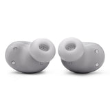 JBL Live Buds 3 Noise-Cancelling Earbuds with Smart Case (Silver)
