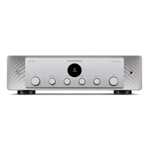Marantz MODEL 50 Pure Analog Stereo Integrated Amplifier (Silver)
