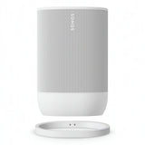 Sonos Indoor/Outdoor Set with Sonos Move 2 and Era 100 Wireless Speaker (White)