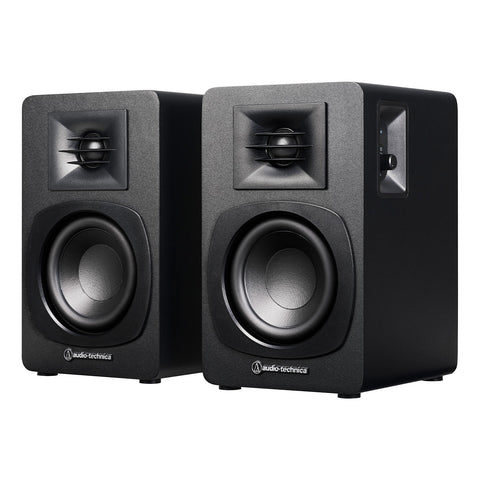 Audio-Technica AT-SP3X Powered Bluetooth Bookshelf Speakers