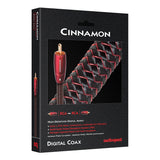 AudioQuest Cinnamon Coaxial Digital Audio Cable - 2.46 ft.(.75m)