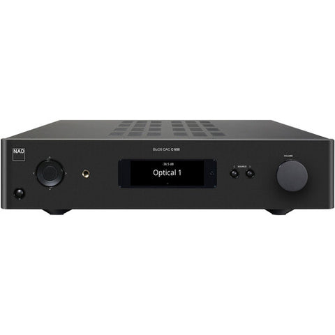 NAD C 658 BluOS Streaming DAC Preamplifier