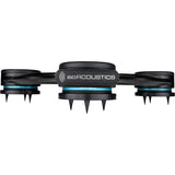 IsoAcoustics Aperta Sub XL Subwoofer Decoupler Isolation Platform (Black)