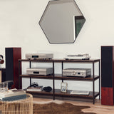 Denon DNP-2000NE Network Player with Ultra AL32 Processing and HEOS Built-In (Silver)