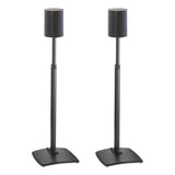 Sanus Height-Adjustable Speaker Stands for Sonos Era 100 - Pair (Black)