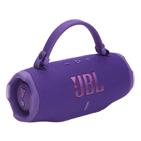 JBL Charge 6 Portable Bluetooth Speaker (Purple)