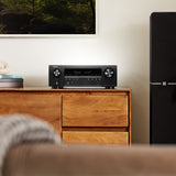 Denon AVR-S770H 7.2 Channel 8K Home Receiver Bundle with AudioQuest SKY 3m HDMI Cable
