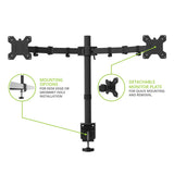 Kanto DML2000 Fully Adjustable Dual Arm Desktop Monitor Mount