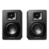 Audio-Technica AT-SP3X Powered Bookshelf Speakers - Pair (Black)
