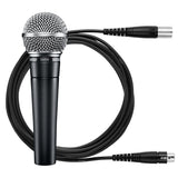 Shure SM58 Handheld Dynamic Vocal Microphone with Cable