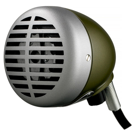 Shure 520DX Green Bullet Harmonica Microphone