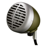 Shure 520DX Green Bullet Harmonica Microphone