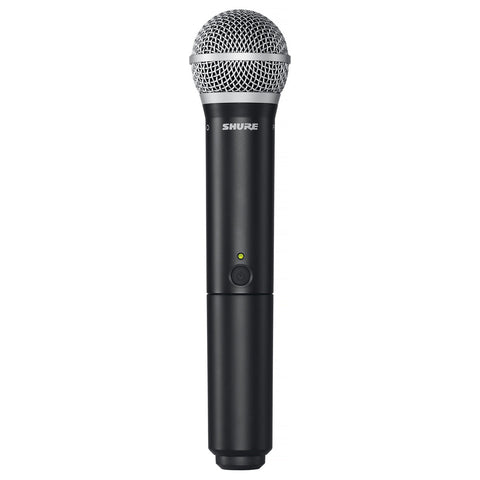 Shure BLX2/PG58-H10 Handheld Wireless Microphone Transmitter