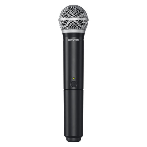 Shure BLX2/PG58-H9 Handheld Wireless Microphone Transmitter