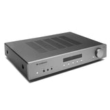 Cambridge Audio AXA35 Integrated Stereo Amplifier with Built-in Phono-Stage (Silver)