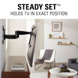 Sanus VLF728 Large Full Motion TV Mount for 42" - 90" TVs
