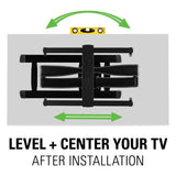 Sanus VLF728 Large Full Motion TV Mount for 42" - 90" TVs