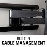 Sanus VLF728 Large Full Motion TV Mount for 42" - 90" TVs