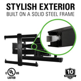 Sanus VLF728 Large Full Motion TV Mount for 42" - 90" TVs