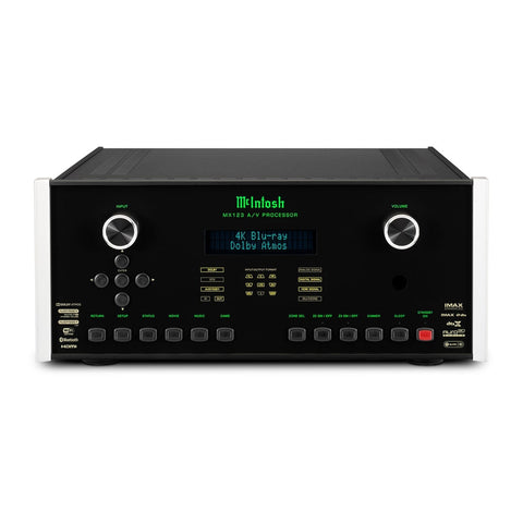 McIntosh MX123 A/V Processor (Black)
