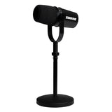 Shure MV7 USB/XLR Dynamic Microphone for Podcasting, Recording, Live Streaming & Gaming with Built-in Headphone Output (Black)