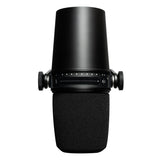 Shure MV7 USB/XLR Dynamic Microphone for Podcasting, Recording, Live Streaming & Gaming with Built-in Headphone Output (Black)