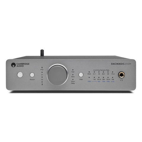 Cambridge Audio DacMagic 200M Digital to Analogue Converter and Headphone Amplifier (Lunar Grey)