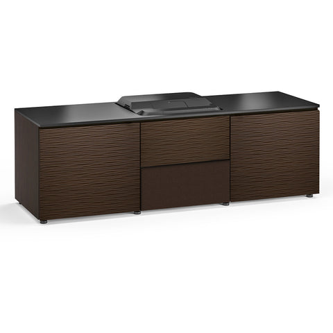 Salamander Chameleon Berlin 236 Projector Integrated Cabinet for Epson LS100 Projector (Wenge)
